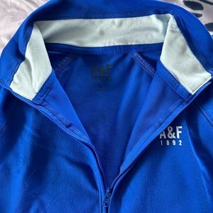 EUC Abercrombie and Fitch Active wear quarter zip